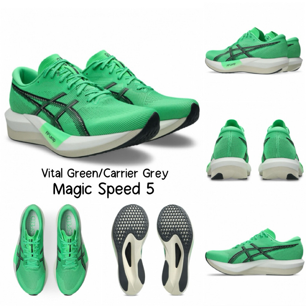 Real100%🇯🇵PreOrder🇯🇵 รองเท้าวิ่ง Asics Magic Speed 5 (1013A183)  , Asics S4+ Yogiri (1013A158) จากญี