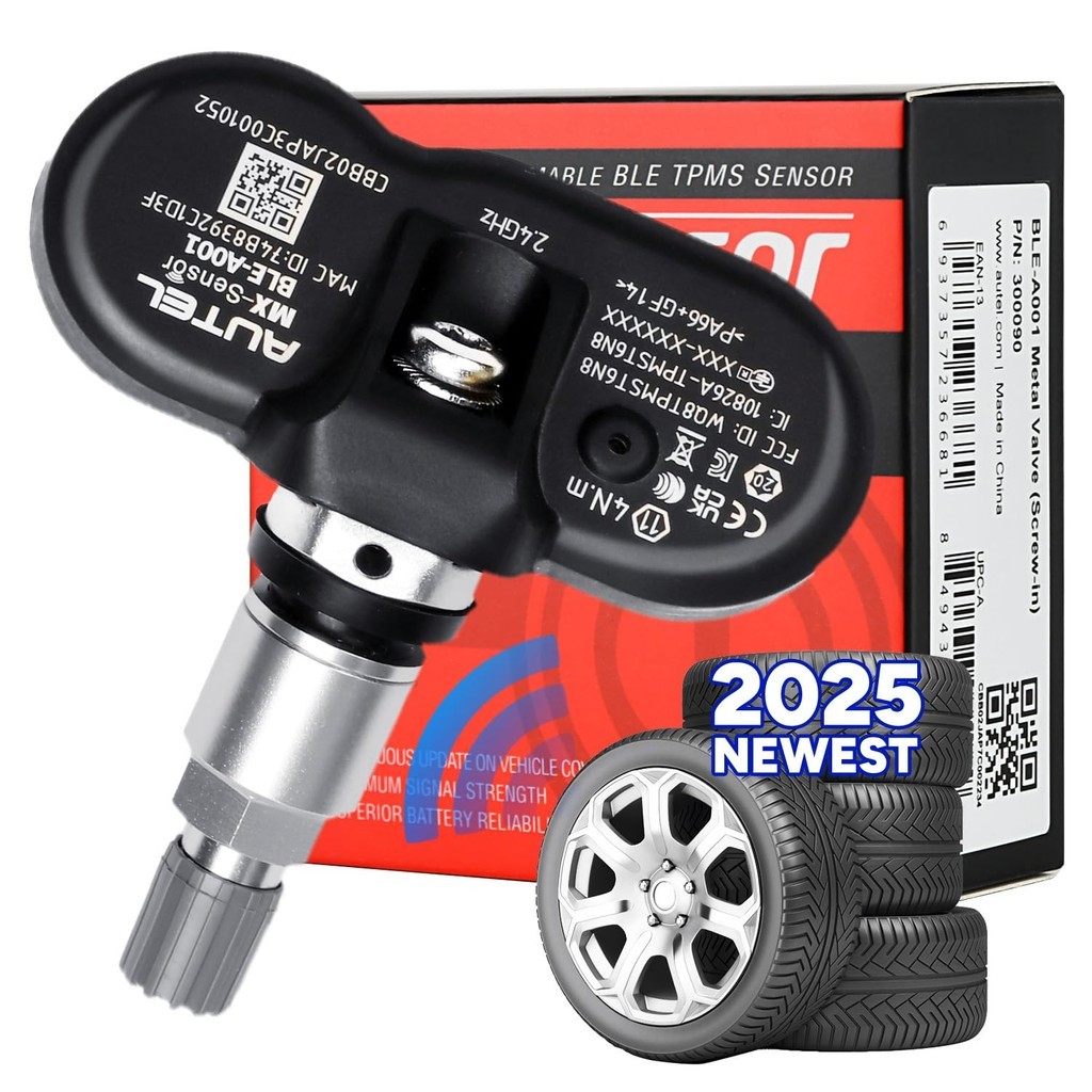 Autel Tesla Pre-Programmed Sensor 2025, 2.4GHz Bluetooth Low Energy Probe สําหรับ Tesla 3/ Y/S/X 202