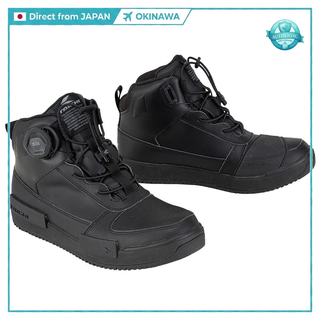 RS TAICHI RSS014 รองเท้าขี่มอเตอร์ไซค์ DRYMASTER กันน้ำ ของแท้ญี่ปุ่น