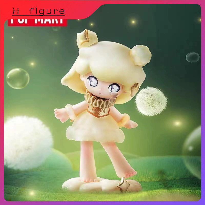 POPMART AZURA Spring Fantasy Series รูปตุ๊กตาของขวัญของเล่นอินเทรนด์