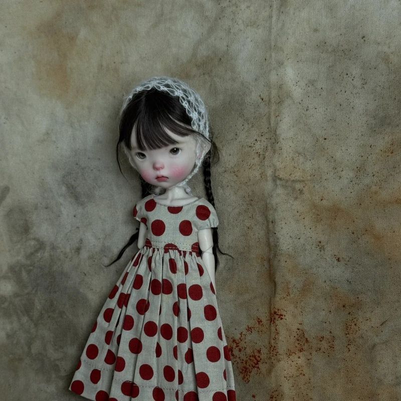 Bjd Doll 6 Points Blue Peas Full Set bjd Body sd Doll Doll Doll Doll