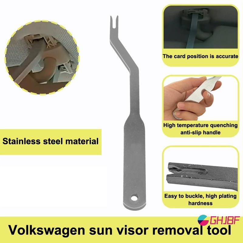 GHJBF] หลังคาหลังคาเชื่อม Professional Disassembly Handle Disassembly Tool,fortable Original Anti Sl