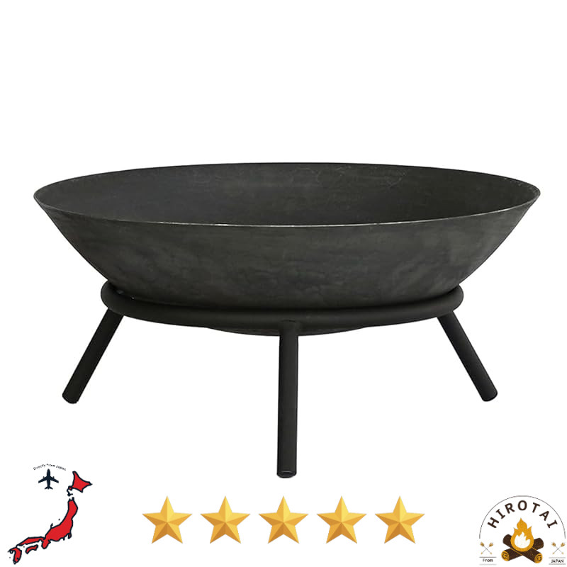 TAKIBITO Fire Pit (Various Sizes: 44cm, 56cm, 66cm)