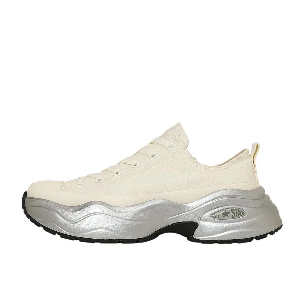 Converse All Star (R) Surgetrainer MT OX EcruMetallic Silver Unused