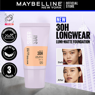 Maybelline SuperStay Lumi Matte Foundation Tube 18ML (Longwear, Lightweight, Soft Matte, Waterproof)