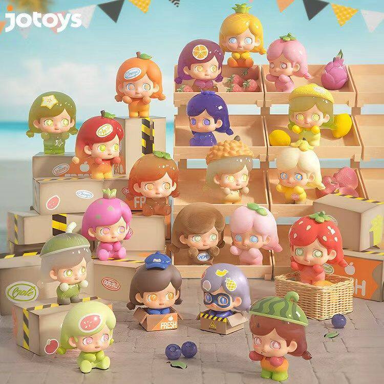🚚ส่งภายใน 24 ชั่วโมง🚚(ยกBOX!!)MANCHAO Naughty Bag Little Chuchu Series Mystery Bag กล่องปริศนา