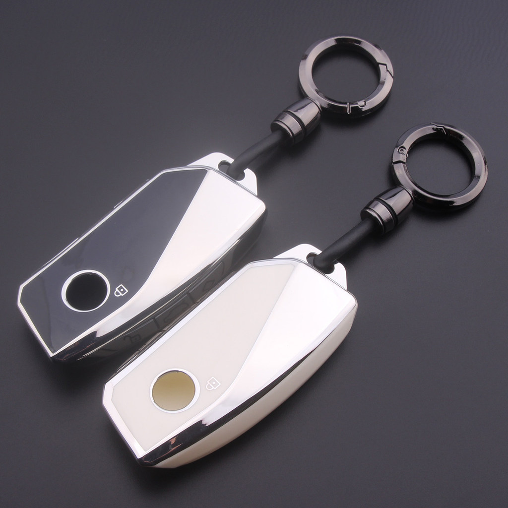 เหมาะสําหรับ BMW 5 Series 7 Series 1 3 5 6 7 2 Series กรณีรีโมทคอนโทรลฝาครอบป้องกันหัวเข็มขัด H6SU