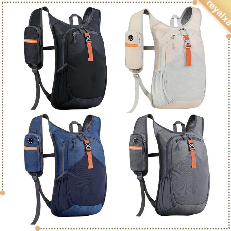 [Reyalxa] กระเป๋าเป้สะพายหลังเดินป่าเดินป่า Daypack กระเป๋าเป้สะพายหลังสําหรับเดินทางพับได้สําหรับปั