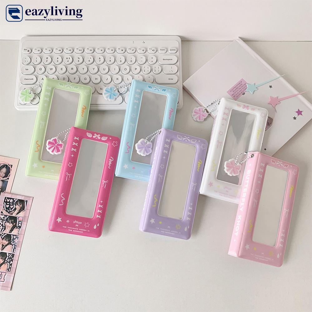 EAZYLIVING K-pop Idols Photo Card Holder Four-Grid Photo Album Photo Booth Strip Display Sleeves Sto