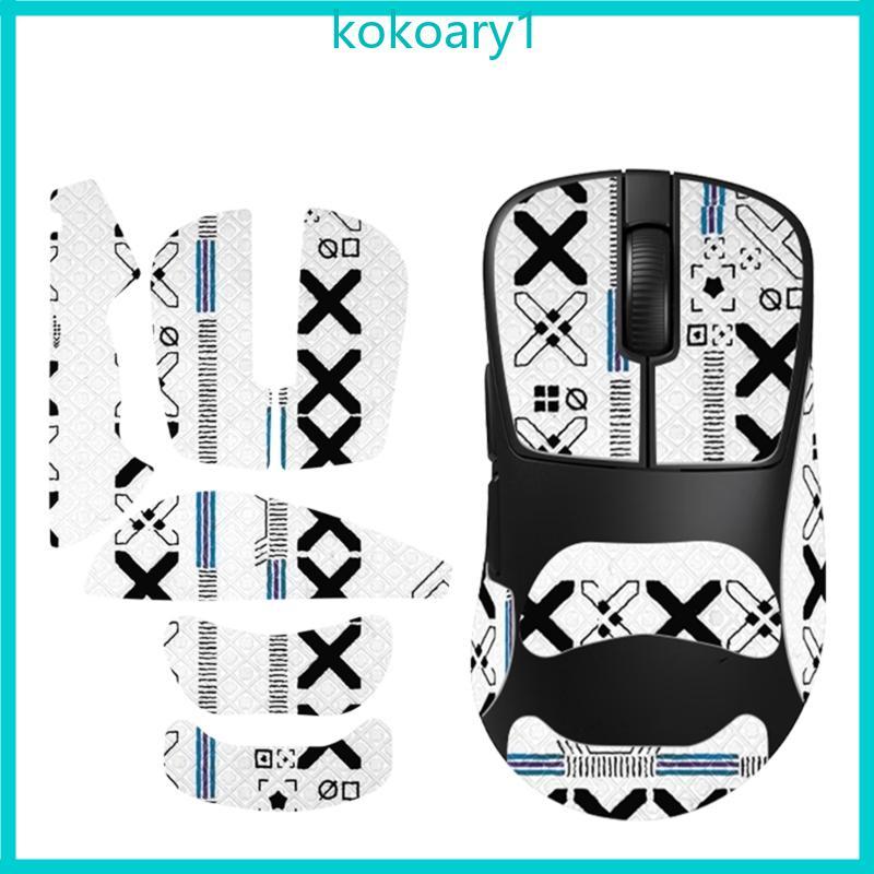 KOKO HZBXX Lizards Mouse แผ่นรองกันเหงื่อ เทปจับเมาส์สําหรับ ATK Z1 ultra Mouse