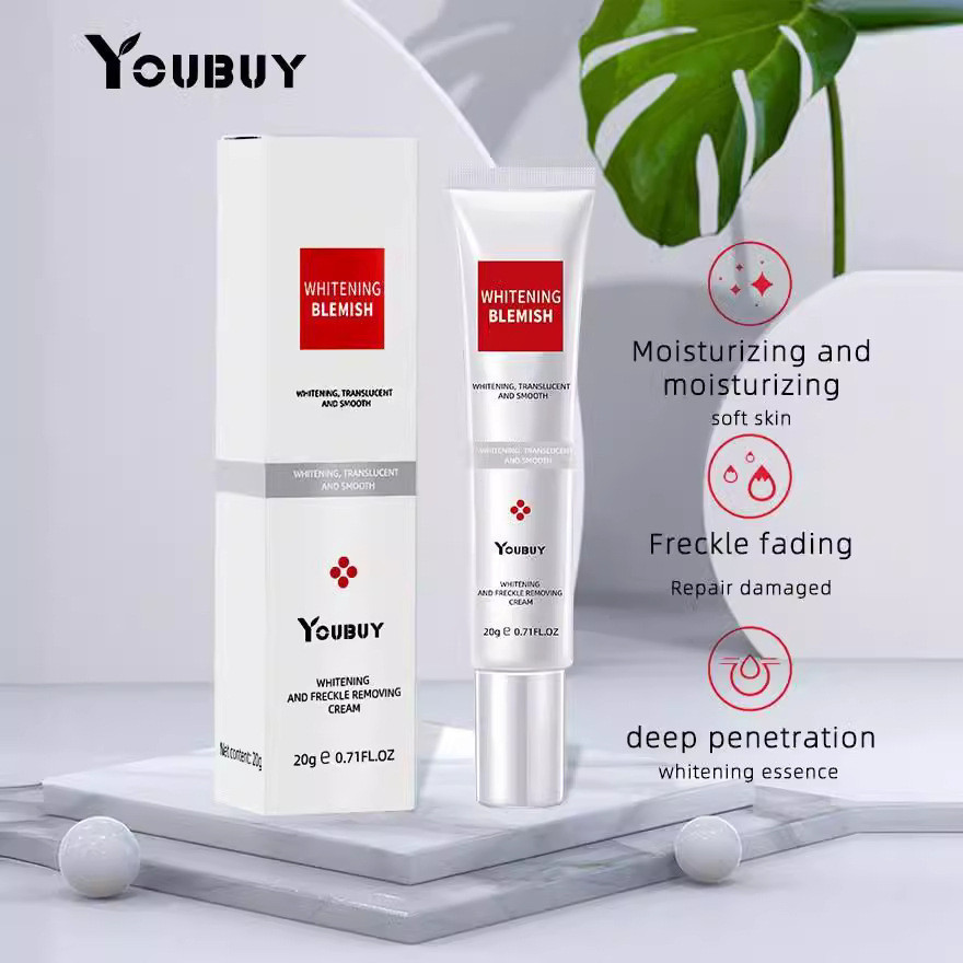 Youbuy Freckle Removal Cream Whitening Freckle Removal Freckle Whitening Rejuvenating Fadeing Freckl
