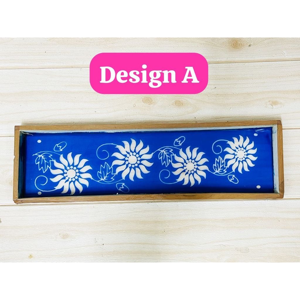 KL35 - Kolam Rangoli Stencils ไม้