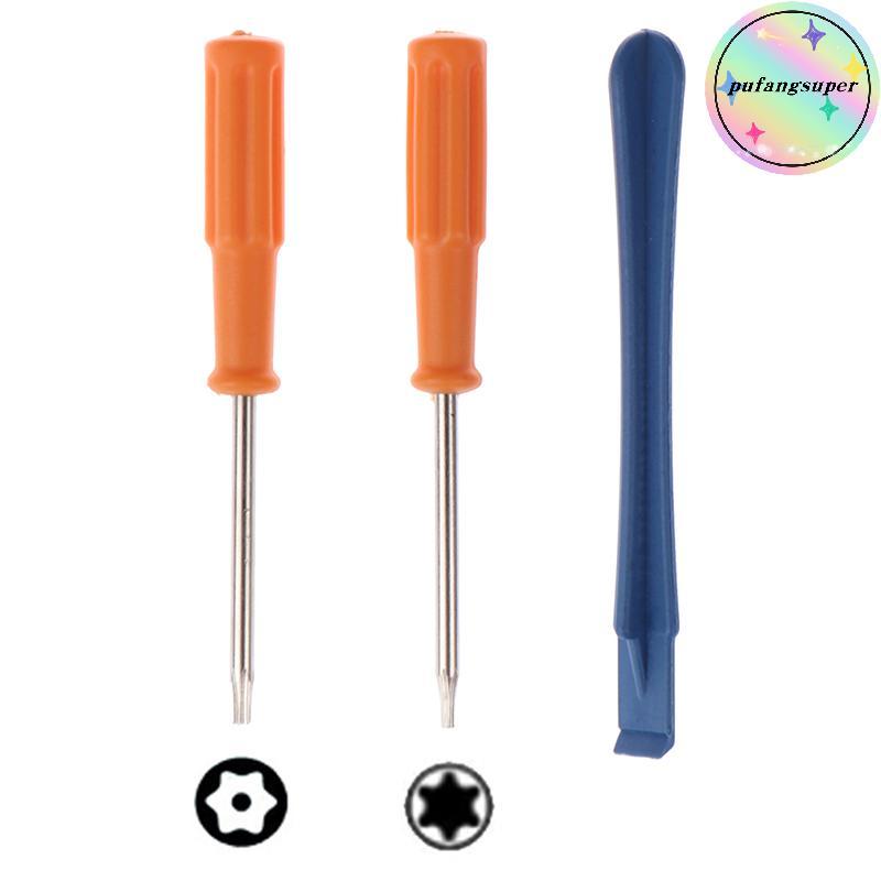 Pufangsuper 3 ชิ้น/เซ็ต Controller เปิดไขควงชุดเครื่องมือ t8 t6 สําหรับ XBOX ONE TH