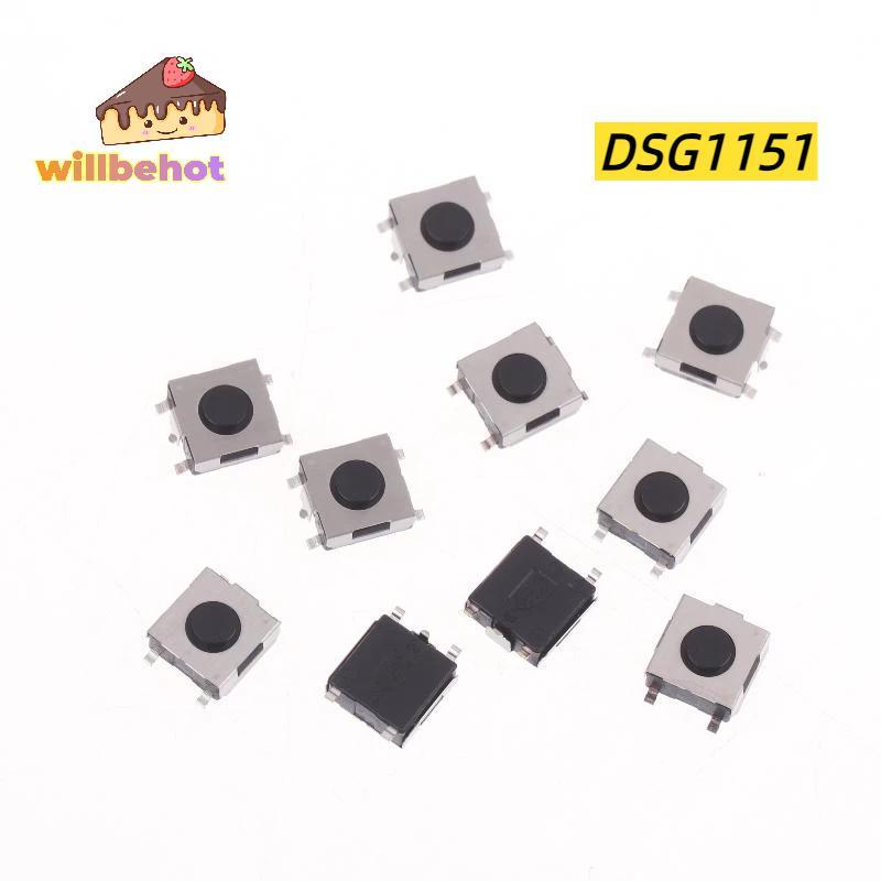 [Willbehot-t] 5/10 ชิ้น DSG 1151 Pioneer CDJ-3000 DJ Mixer XDJ-AZ All-in-One Play/Pause Touch Contac