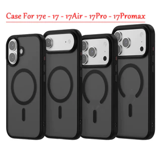 Case For iPhone 17E เคสผิวด้าน เคส แม่เหล็ก ชาร์จได้ สำหรับ iPhone 17 ProMax 17Air 17Pro 17Promax เคสมือถือ 016