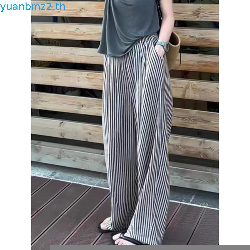 EMILIA SHOP กางเกงขายาว กางเกงคาร์โก้ผู้หญิง คาร์โก้ กางเกง chic Durable fashionable High-quality WF