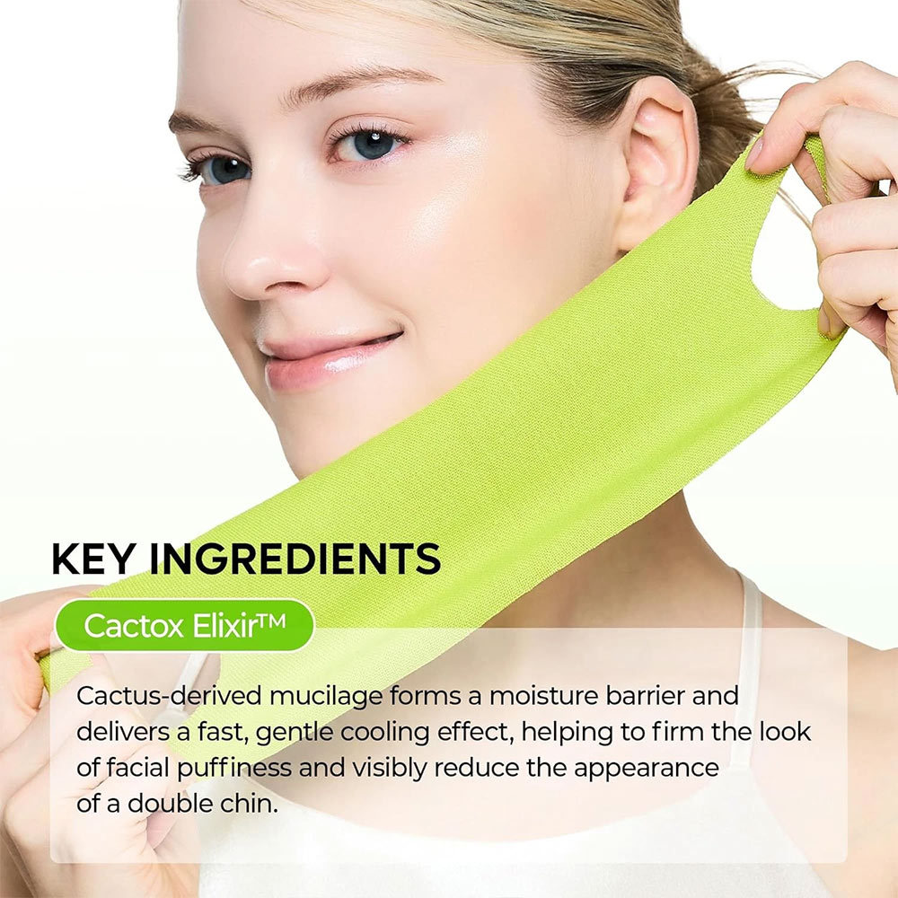 Dr.Melaxin CACTOX V-LIFTING MEWING BAND with Cactus Cooling Reduce