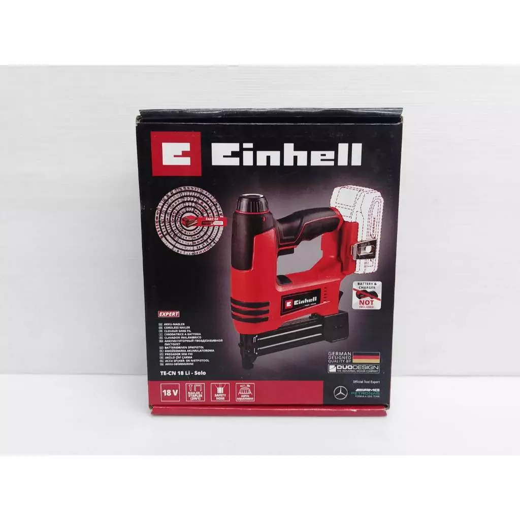 EINHELL ปืนยิงตะปู ไร้สาย TE-CN 18 Li เฉพาะเครื่อง A4257793 เครื่องเย็บกระดาษ ปืนยิงตะปู ปืนยิงแม็ก thumbnail 5