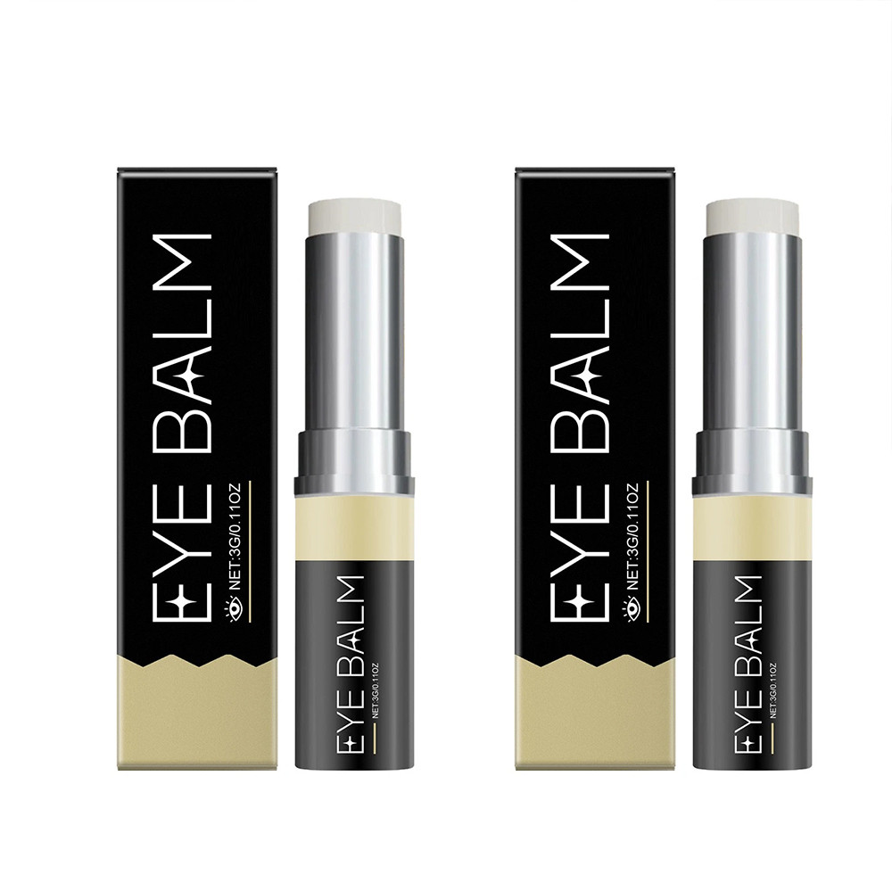 2pcs Retinol Anti-Wrinkle Eye Cream Stick Moisturizing Fade Dark Eye Circles