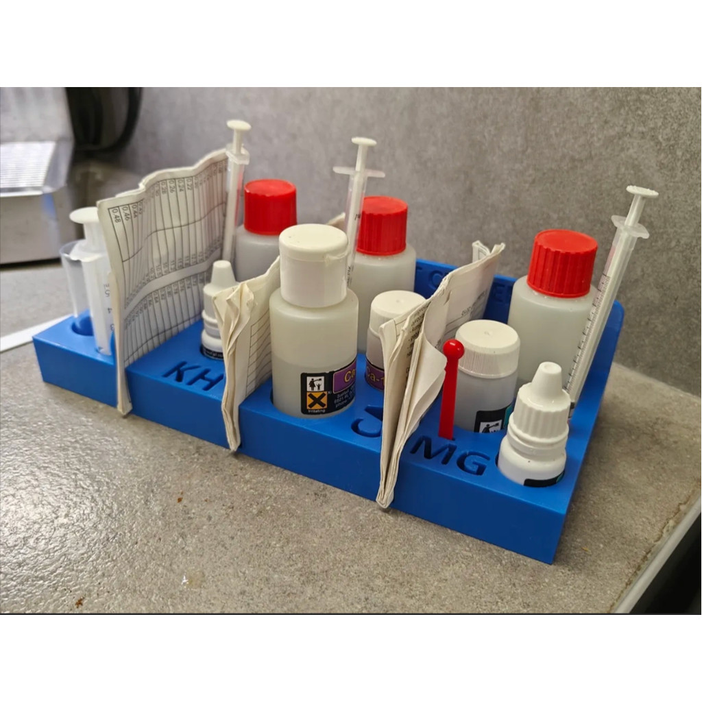 CONVENENT MULTI QUANTITY SALIFERT TEST BOX - กล่องขายสําหรับ KH, CA, MG