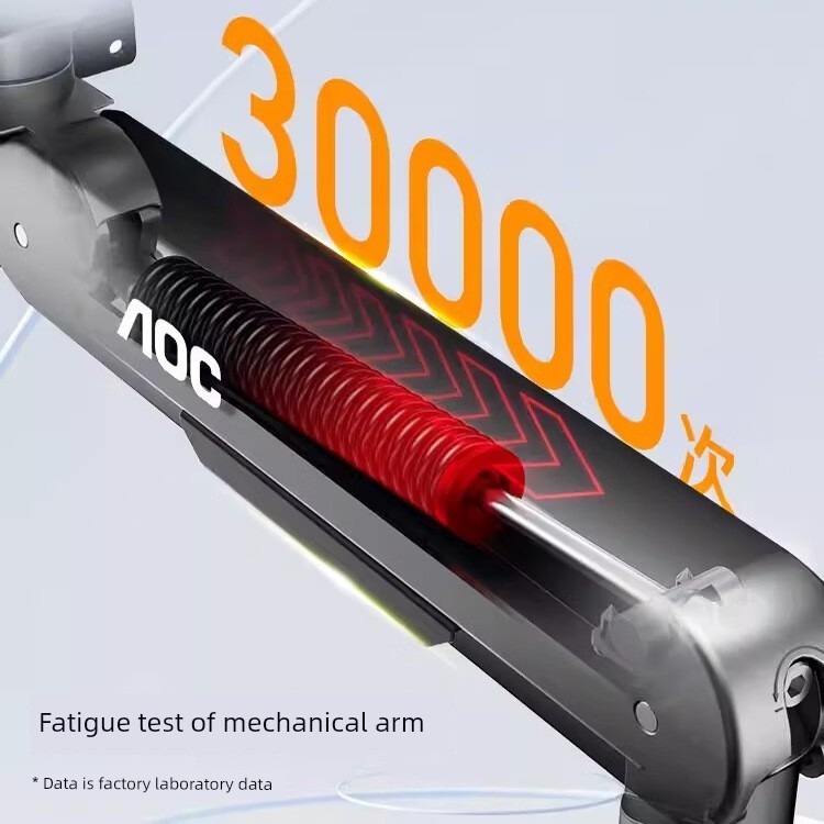 ขาจับจอ ที่วางจอคอม ขาตั้งจอ AOC AM400PLUS ยกหมุนเดสก์ท็อปแขนหุ่นยนต์หน้าจอคู่24นิ้ว27นิ้ว32นิ้ว34นิ