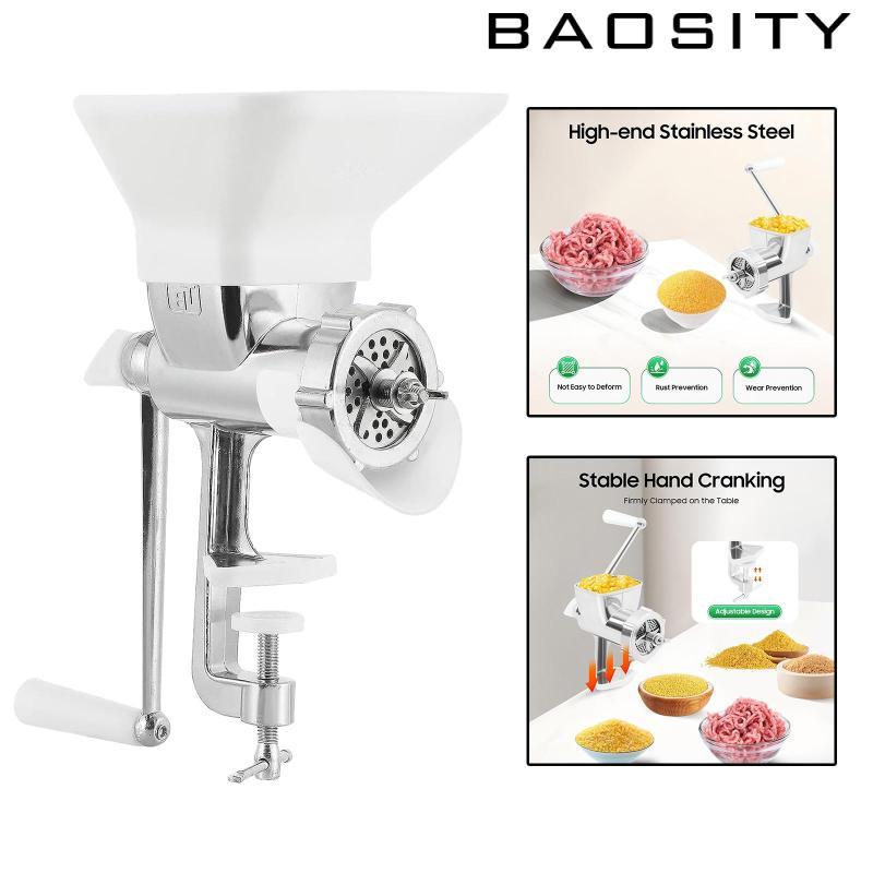 [Baosity] คู่มืออาหารสัตว์เลี้ยงเครื่อง Kibble สแตนเลสจับตามหลักสรีรศาสตร์, เหยื่อตกปลา Granulator K