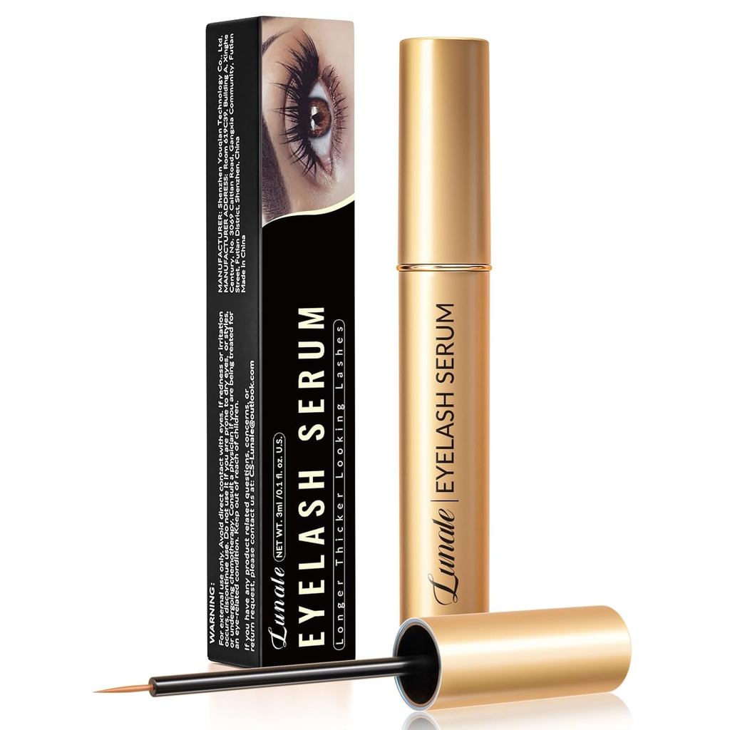 เซรั่มเจริญเติบโตของขนตาด้วยสูตรขั้นสูง: Rapid Eye Lash Enhancing Serum สําหรับขนตาและการเจริญเติบโต
