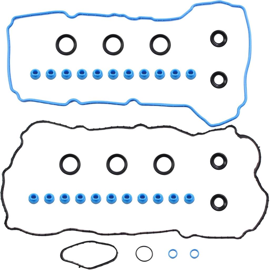 AUCERAMIC VS50887R ปะเก็นฝาครอบวาล์วสําหรับ 2015-2016 Ford F-150 3.5L Ecoboost Turbo 3.5L V6 BR3Z6C5