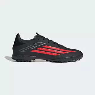 adidas ฟุตบอล รองเท้าฟุตบอล F50 League Turf Unisex สีดำ JR8977