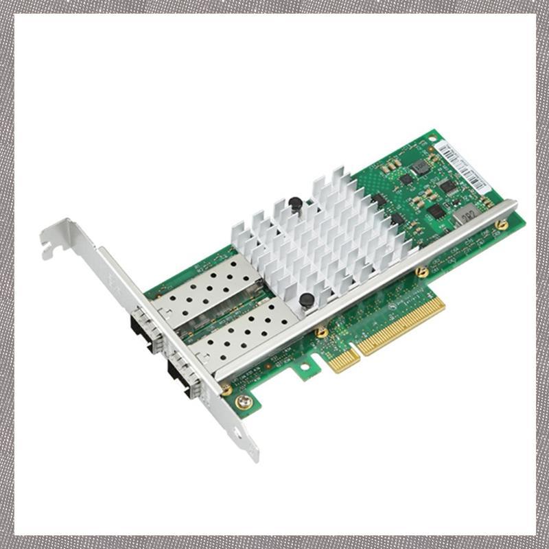 [MLO] X520-DA2 การ์ดเครือข่าย X520-DA2 10GbE การ์ดเครือข่าย SFP Dual Port Dual SFP+ Port PCI Express