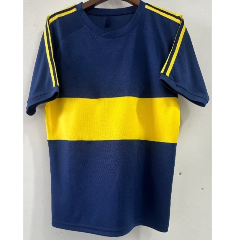 1981 BK Home Blue Retro เสื้อฟุตบอลกีฬาแขนสั้น