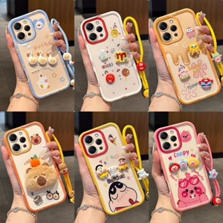 เคส VIVO V70 ตุ๊กตาการ์ตูนซิลิโคนอ่อนนุ่มเคสโทรศัพท์