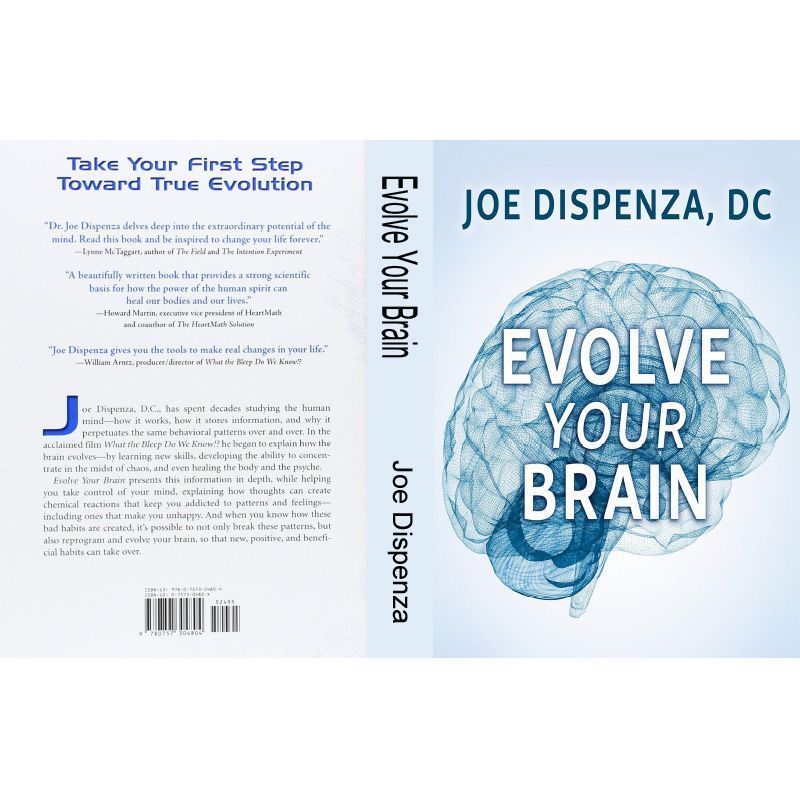 หนังสือกระดาษ Evolve Your Brain JoeDispenza