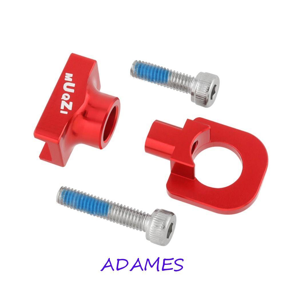 Adam's Chain Tensioner สำหรับจักรยานแบบ.Fixed Gear จากอะลูมิเนียม ปรับความตึงของโซ่อย่างแม่นยำ ป้องก