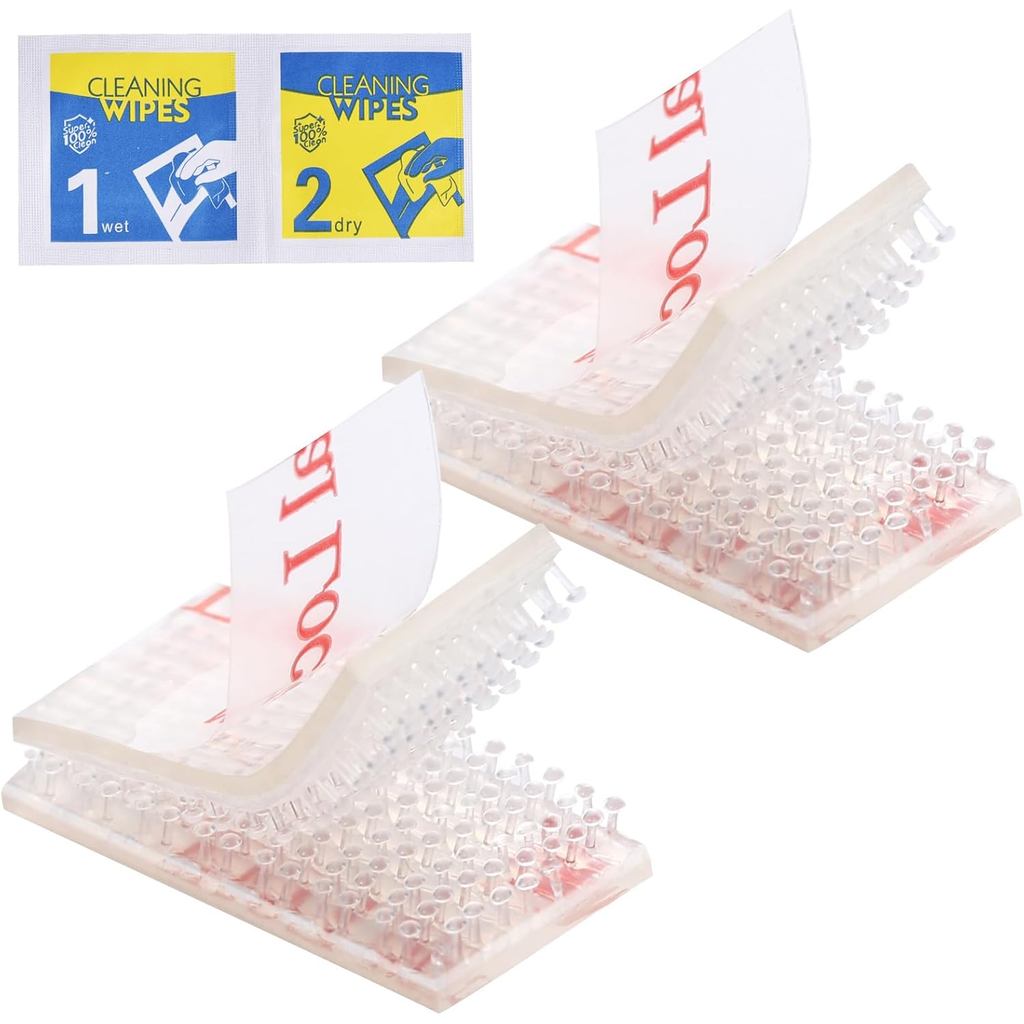 EZ Pass แผ่นยึดกาวสําหรับ EZ Pass/iPass Illinois/Sunpass รถยนต์กระจกหน้ารถ Toll Transponder ผู้ถือ |