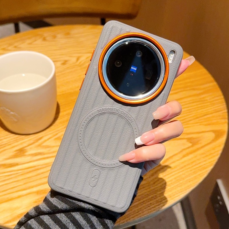 Sunyi TPU เคสแม่เหล็กกันกระแทกสําหรับ OPPO Find X9 sPro X8 Ultra Pro S + กรอบกล้องโลหะสไตล์ธุรกิจ
