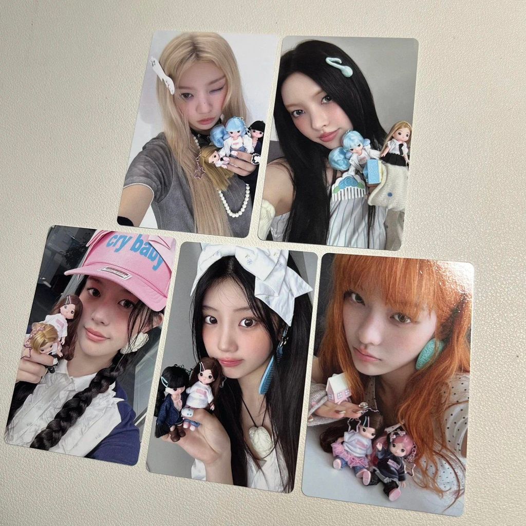 [คลังสินค้าพร้อม] ตุ๊กตา illit พิเศษ Ka Yuanxi moka yunah minju Chaeyu