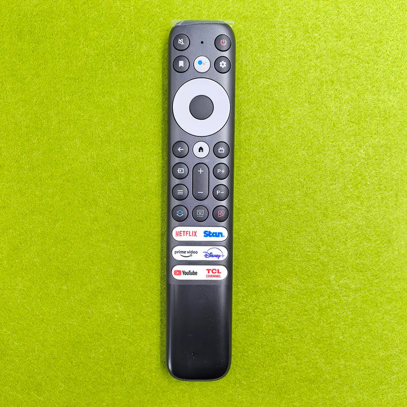 รีโมทคอนโทรลเดิม RC902V FAR1 สําหรับ TCL C845 X925 Pro C725/C727/P725/C737/P735 C735/C835/C935 SERIE