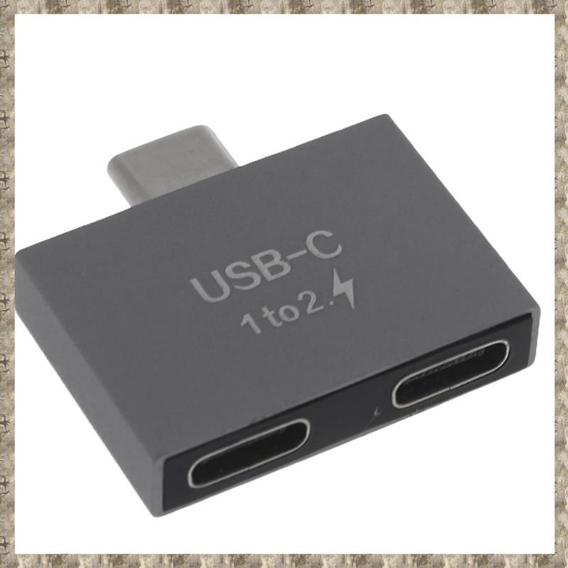 [uhktyltui123.th] USB C Extension Connector Extension Connector สําหรับ USB C PD Charger PC แล็ปท็อป