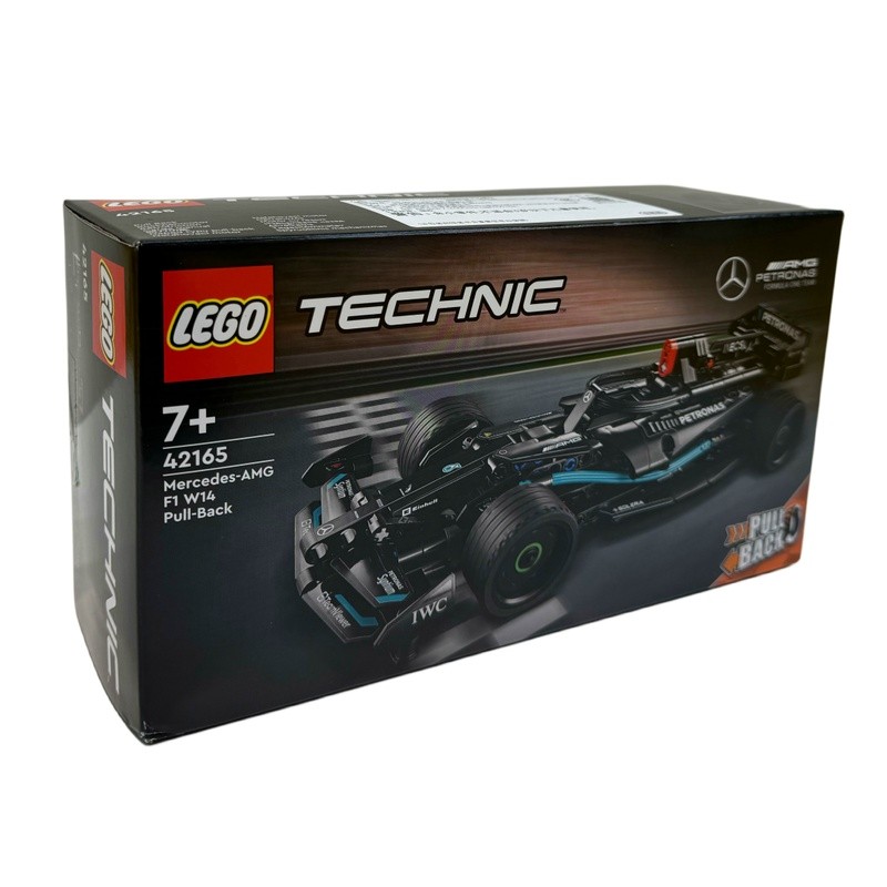 [เลโก้ 42165] Mercedes-Benz F1 ดึงกลับรถแข่งรถประกอบอาคารบล็อกของเล่นเด็กของขวัญชุดเครื่องกล