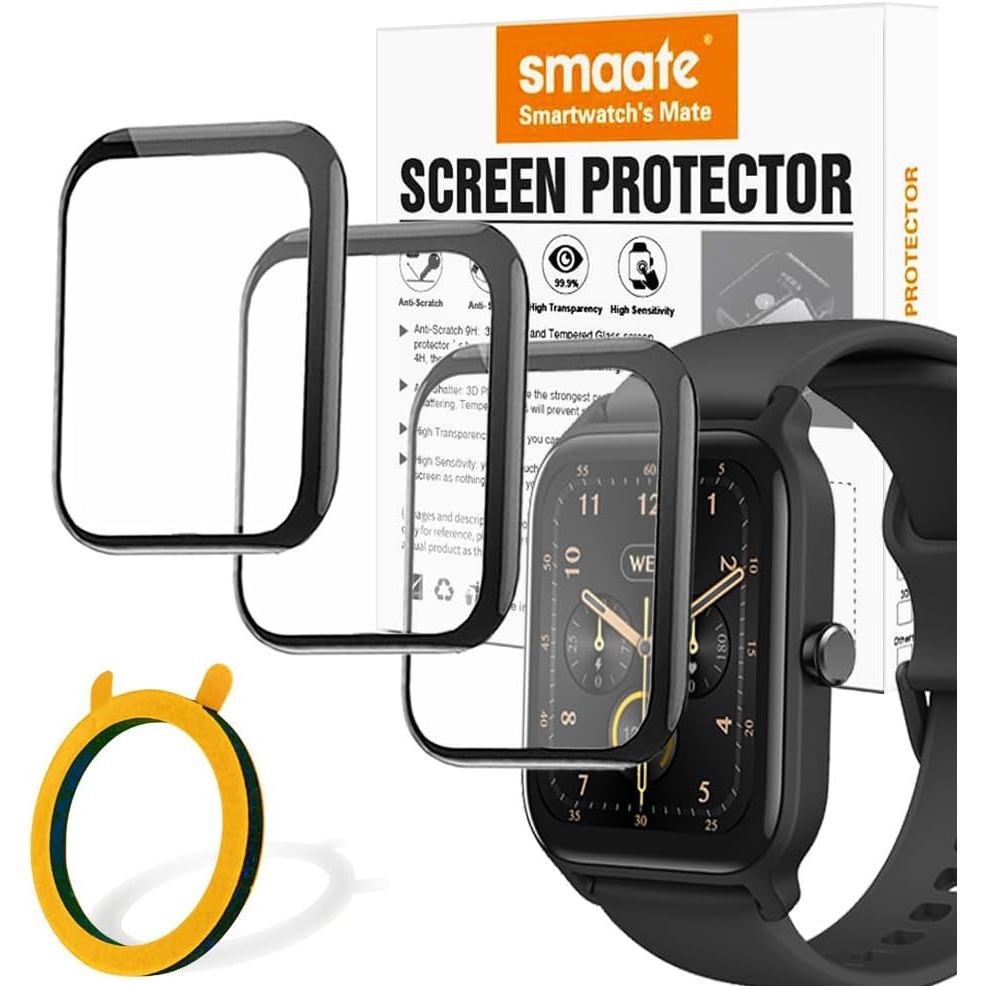 3-PACK ฟิล์มกันรอยหน้าจอ 3D เข้ากันได้กับ IDW13 1.8 of Woneligo, Faweio, Amzhero, TOOBUR, VRPEFIT, K