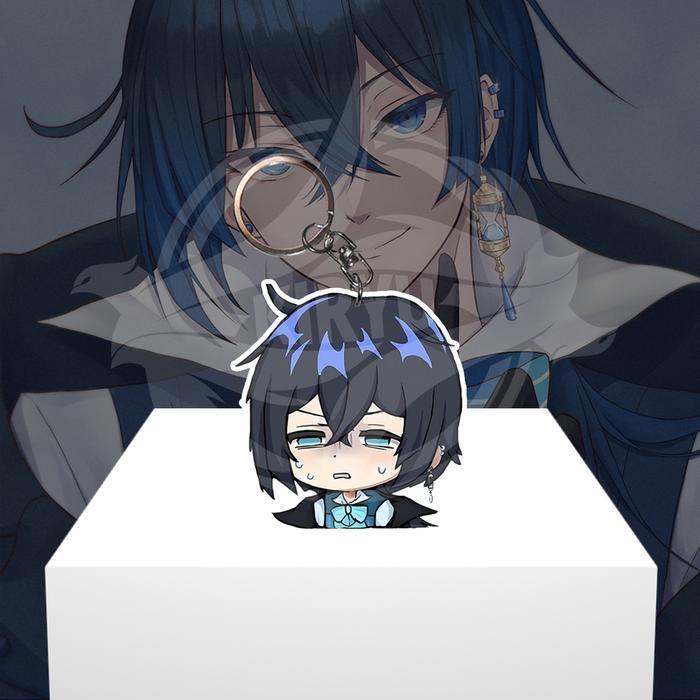 Gantungan Kunci Gantungan HP Anime Vanitas no Karte - พวงกุญแจอะคริลิค - Vanitas 1, Gantungan Kunci