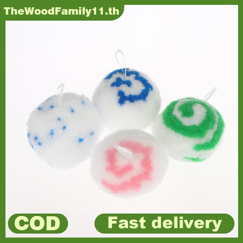 TT Soft Desktop Cleaning Ball ไม่ไหลทําความสะอาดเครื่องมือห้องน้ําอ่างล้างจานแปรงอ่างอาบน้ําอ่างล้าง