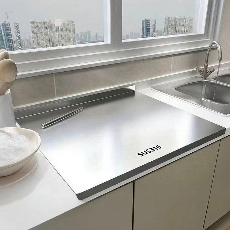 316 เขียงสแตนเลสแผงครัวครัวเรือนนวดเขียงเขียง