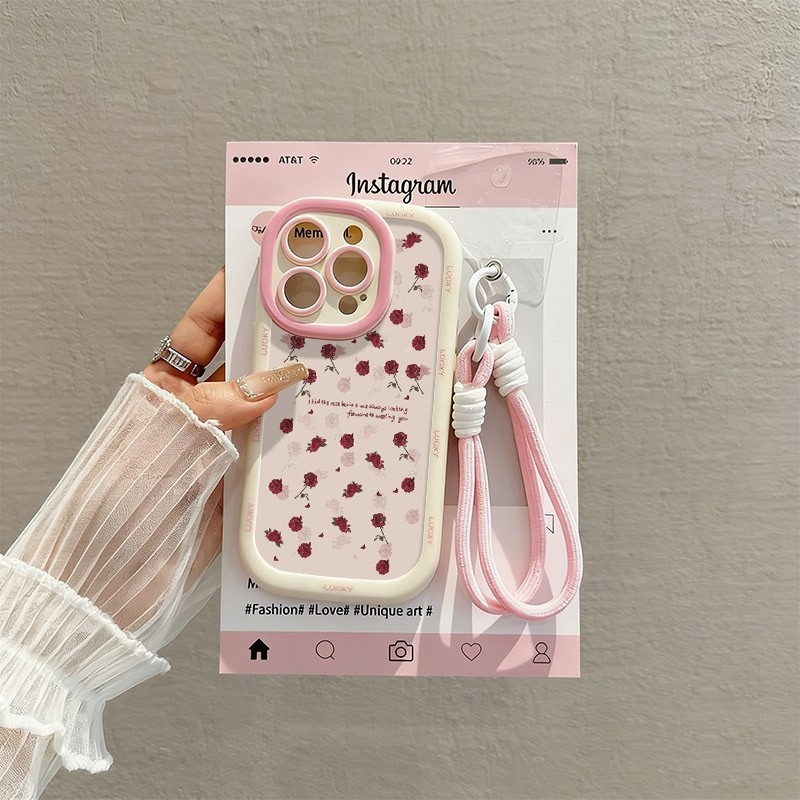 เคส+สร้อยข้อมือOPPO A3X A3 A7 A5S A12 A11K A3S A12E A15 A15S A16 A16S A54S A16K A16E A17 A17 A17K A1