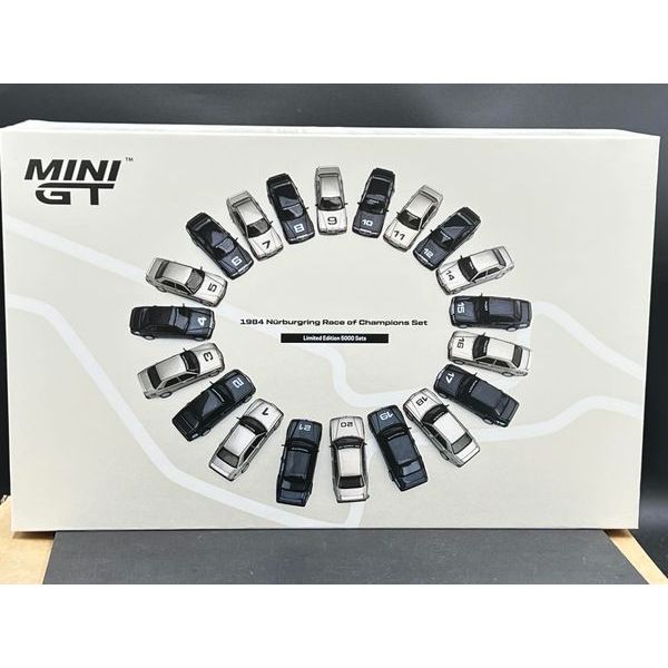 Mini GT Limited Edition 1984 Nürburgring Race of Champions Set Limited Edition 5000 Sets*
