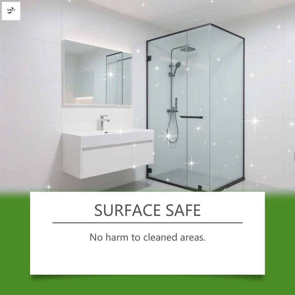 120ml Stubborn Grease & Grime Remover น้ํายาทําความสะอาดอเนกประสงค์สําหรับห้องครัวและห้องน้ํา