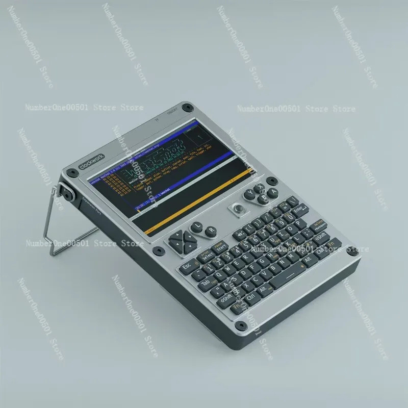 Clockwork uConsole Kit RPI-CM4 Lite Mobile Pocket Linux จุดปลาย