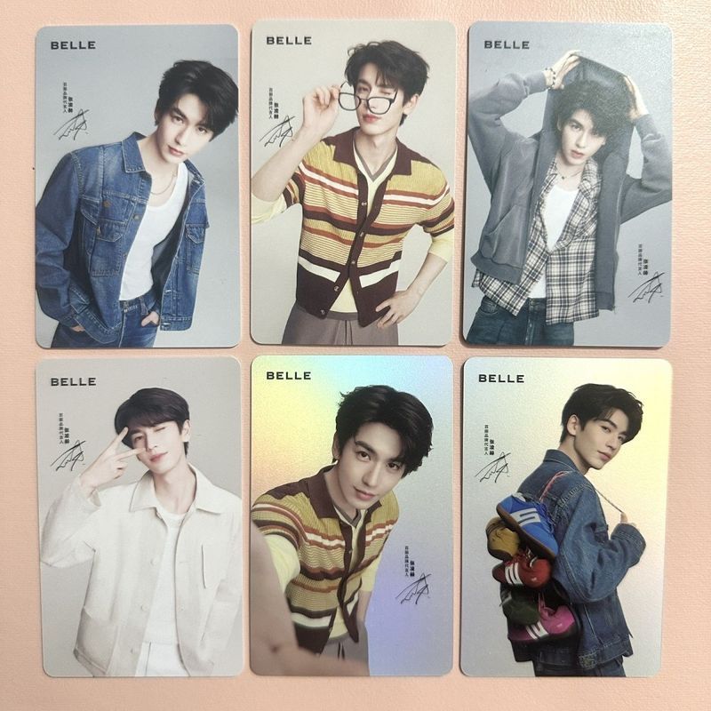 ของแท้ Zhang Linghe Baili Photocard การ์ดสินค้ารับรองของแท้การ์ดอย่างเป็นทางการ