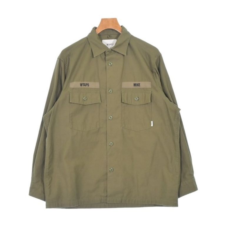 WTAPS Shirt khaki Direct from Japan Secondhand